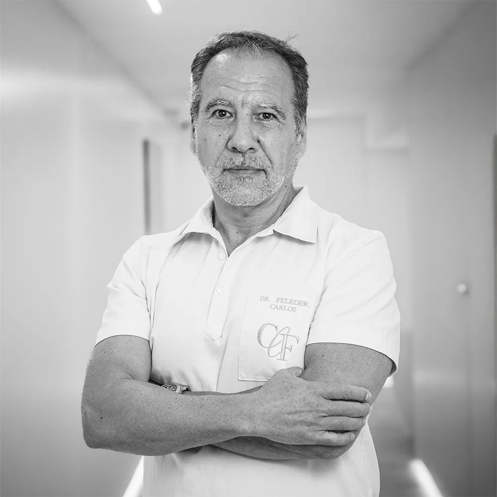 Dr. Carlos Feleder, director médico de la clínica