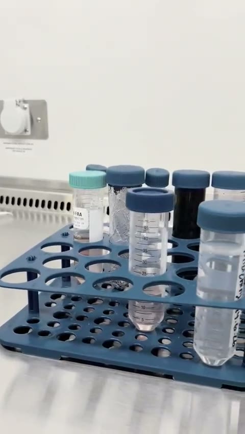 Laboratorio de procesamiento celular de Clínica Feleder en Nordelta