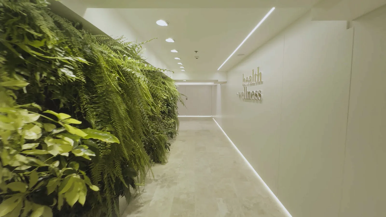 Espacio health + wellness de la clínica